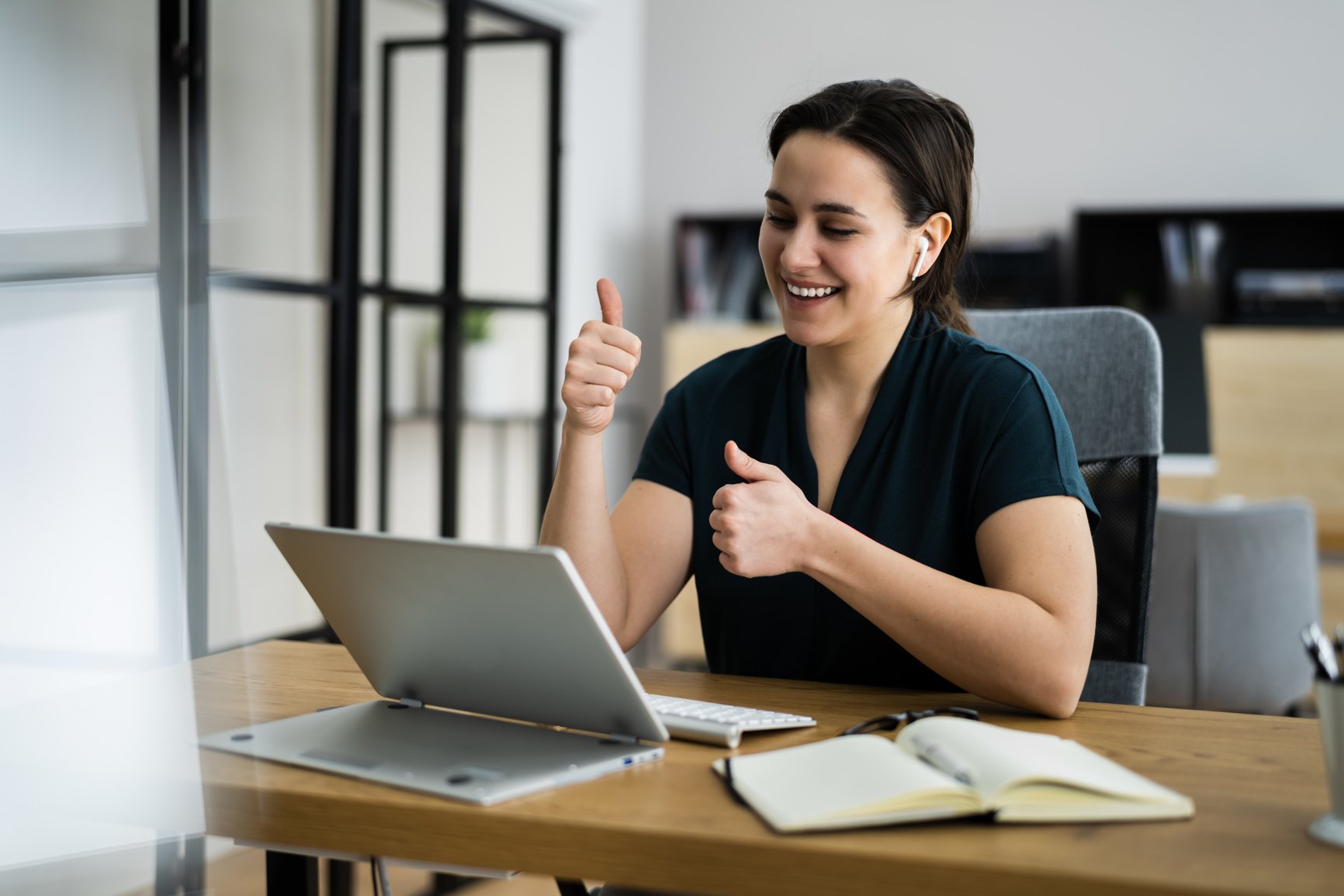 Online Virtual Video Interview Call