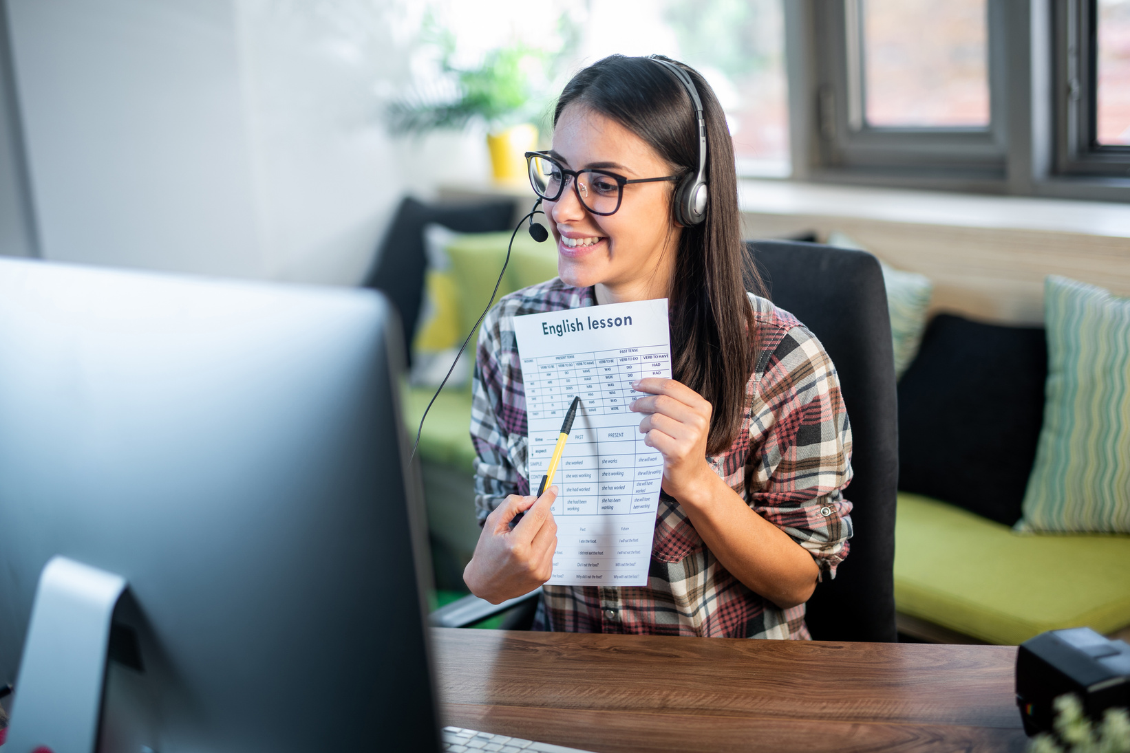 Online teacher